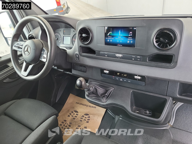 Furgoneta caja abierta Mercedes-Benz Sprinter 514 CDI Open Laadbak met Kist Dubbel Cabine Dubbellucht 3,5t Trekhaak Airco Cruise MBUX CarPlay Euro6 Pritsche Pickup Open Box 2: foto 13