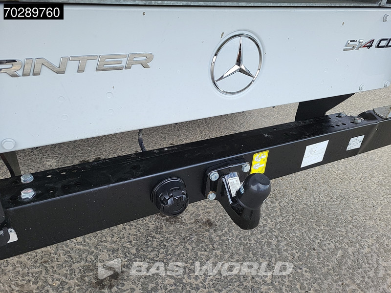Furgoneta caja abierta Mercedes-Benz Sprinter 514 CDI Open Laadbak met Kist Dubbel Cabine Dubbellucht 3,5t Trekhaak Airco Cruise MBUX CarPlay Euro6 Pritsche Pickup Open Box 2: foto 12