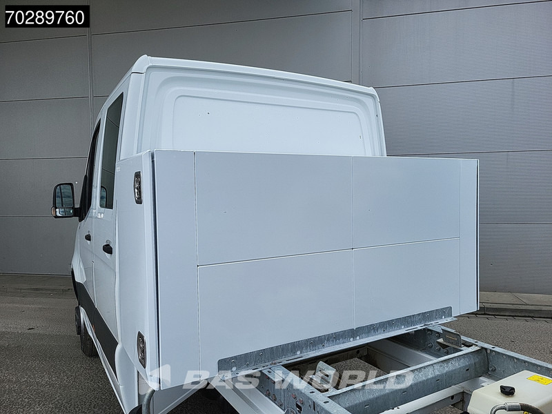 Furgoneta caja abierta Mercedes-Benz Sprinter 514 CDI Open Laadbak met Kist Dubbel Cabine Dubbellucht 3,5t Trekhaak Airco Cruise MBUX CarPlay Euro6 Pritsche Pickup Open Box 2: foto 9