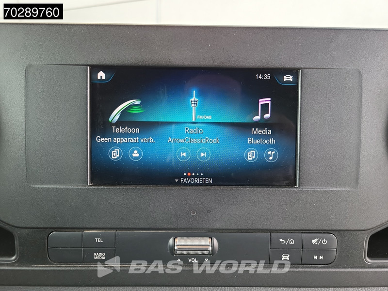 Furgoneta caja abierta Mercedes-Benz Sprinter 514 CDI Open Laadbak met Kist Dubbel Cabine Dubbellucht 3,5t Trekhaak Airco Cruise MBUX CarPlay Euro6 Pritsche Pickup Open Box 2: foto 18