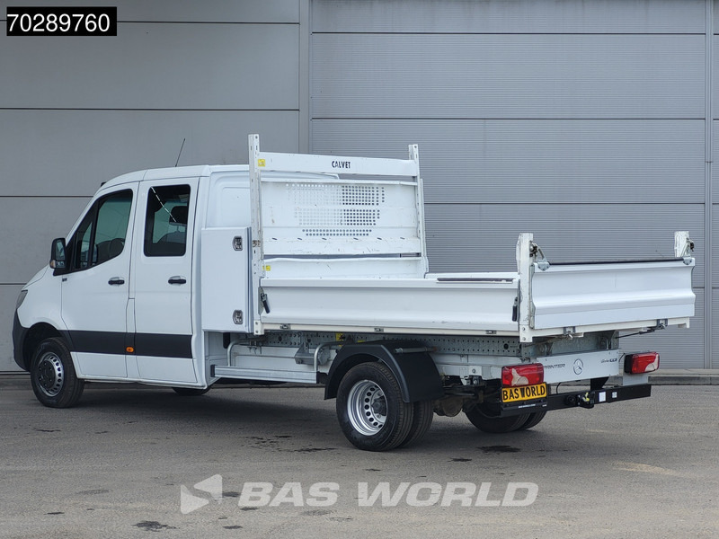 Furgoneta caja abierta Mercedes-Benz Sprinter 514 CDI Open Laadbak met Kist Dubbel Cabine Dubbellucht 3,5t Trekhaak Airco Cruise MBUX CarPlay Euro6 Pritsche Pickup Open Box 2: foto 6