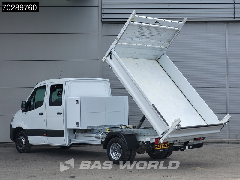 Mercedes-Benz Sprinter 514 CDI Open Laadbak met Kist Dubbel Cabine Dubbellucht 3,5t Trekhaak Airco Cruise MBUX CarPlay Euro6 Pritsche Pickup Open Box 2 - Furgoneta caja abierta: foto 5 Mercedes-Benz Sprinter 514 CDI Open Laadbak met Kist Dubbel Cabine Dubbellucht 3,5t Trekhaak Airco Cruise MBUX CarPlay Euro6 Pritsche Pickup Open Box 2 - Furgoneta caja abierta: foto 5