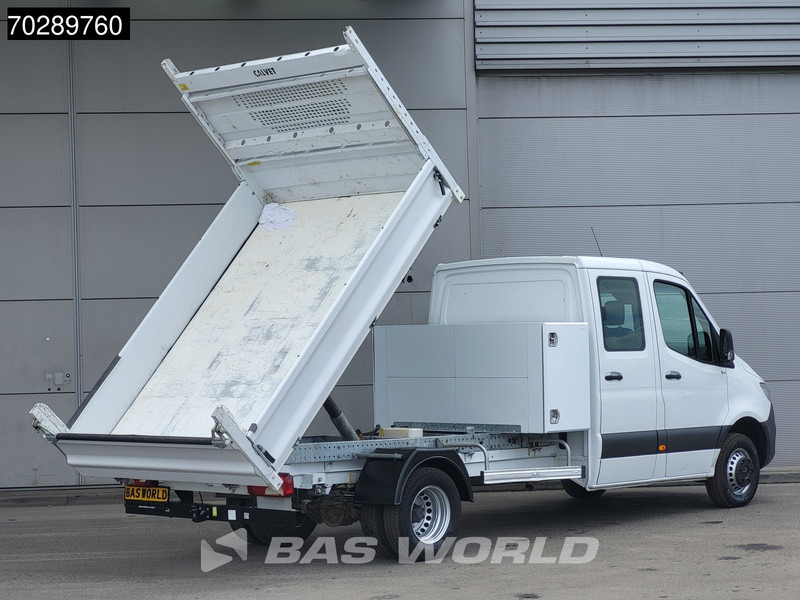 Furgoneta caja abierta Mercedes-Benz Sprinter 514 CDI Open Laadbak met Kist Dubbel Cabine Dubbellucht 3,5t Trekhaak Airco Cruise MBUX CarPlay Euro6 Pritsche Pickup Open Box 2: foto 7