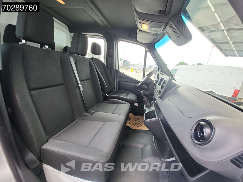 Furgoneta caja abierta Mercedes-Benz Sprinter 514 CDI Open Laadbak met Kist Dubbel Cabine Dubbellucht 3,5t Trekhaak Airco Cruise MBUX CarPlay Euro6 Pritsche Pickup Open Box 2: foto 16