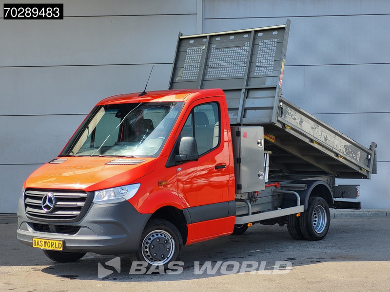 Mercedes-Benz Sprinter 514 CDI Open Laadbak met Kist Dubbellucht 3,5t Trekhaak Airco Cruise Euro6 Pritsche Pickup Open Box 2m3 Airco Trekhaak Cruise co - Furgoneta caja abierta: foto 3 Mercedes-Benz Sprinter 514 CDI Open Laadbak met Kist Dubbellucht 3,5t Trekhaak Airco Cruise Euro6 Pritsche Pickup Open Box 2m3 Airco Trekhaak Cruise co - Furgoneta caja abierta: foto 3