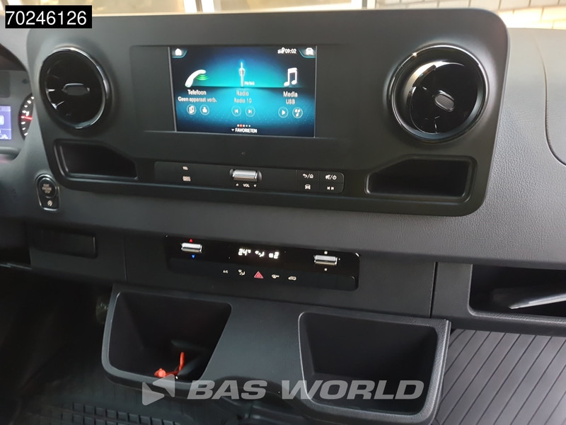 Furgoneta caja cerrada nuevo Mercedes-Benz Sprinter 515 CDI Automaat 1000kg Laadklep Zijdeur Dubbellucht Bakwagen MBUX Airco Cruise MBUX Koffer Meubelbak 21m3 Airco Cruise control: foto 12