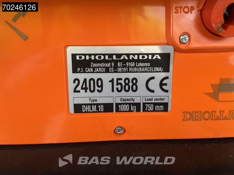 Furgoneta caja cerrada nuevo Mercedes-Benz Sprinter 515 CDI Automaat 1000kg Laadklep Zijdeur Dubbellucht Bakwagen MBUX Airco Cruise MBUX Koffer Meubelbak 21m3 Airco Cruise control: foto 9