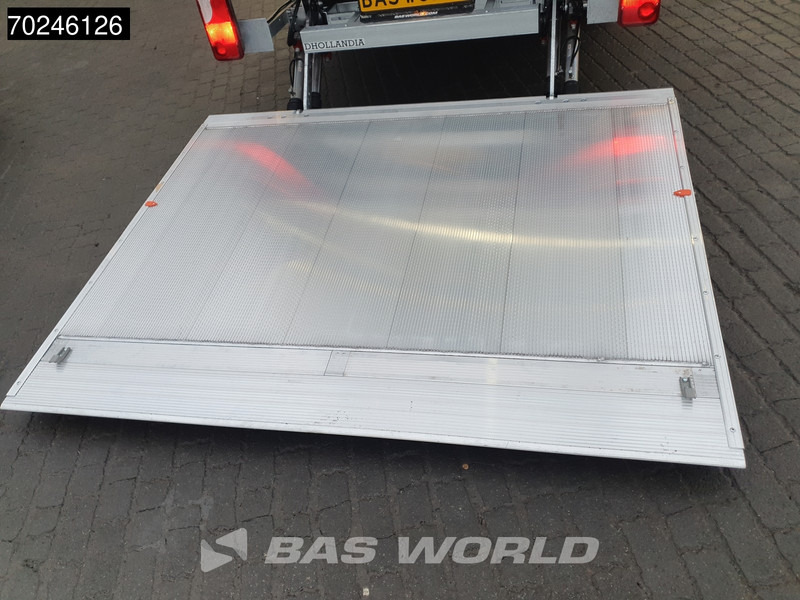 Furgoneta caja cerrada nuevo Mercedes-Benz Sprinter 515 CDI Automaat 1000kg Laadklep Zijdeur Dubbellucht Bakwagen MBUX Airco Cruise MBUX Koffer Meubelbak 21m3 Airco Cruise control: foto 7