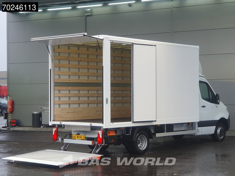 Mercedes-Benz Sprinter 515 CDI Automaat Bakwagen Laadklep Zijdeur MBUX Airco Cruise Meubelbak Koffer 20m3 Airco Cruise control - Furgoneta caja cerrada: foto 3 Mercedes-Benz Sprinter 515 CDI Automaat Bakwagen Laadklep Zijdeur MBUX Airco Cruise Meubelbak Koffer 20m3 Airco Cruise control - Furgoneta caja cerrada: foto 3