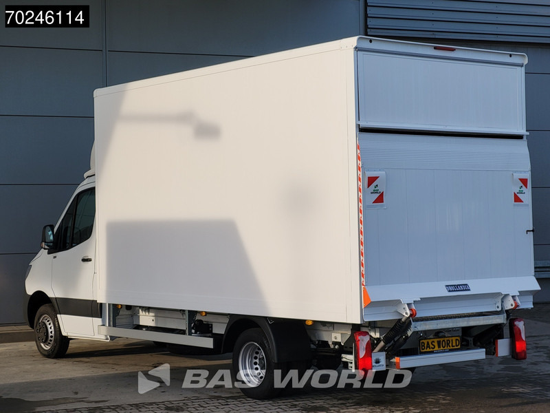 Mercedes-Benz Sprinter 515 CDI Automaat Bakwagen Laadklep Zijdeur MBUX Airco Cruise Meubelbak Koffer 21m3 Airco Cruise control - Furgoneta caja cerrada: foto 2 Mercedes-Benz Sprinter 515 CDI Automaat Bakwagen Laadklep Zijdeur MBUX Airco Cruise Meubelbak Koffer 21m3 Airco Cruise control - Furgoneta caja cerrada: foto 2