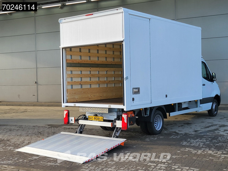 Mercedes-Benz Sprinter 515 CDI Automaat Bakwagen Laadklep Zijdeur MBUX Airco Cruise Meubelbak Koffer 21m3 Airco Cruise control - Furgoneta caja cerrada: foto 3 Mercedes-Benz Sprinter 515 CDI Automaat Bakwagen Laadklep Zijdeur MBUX Airco Cruise Meubelbak Koffer 21m3 Airco Cruise control - Furgoneta caja cerrada: foto 3