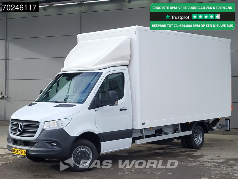 Mercedes-Benz Sprinter 515 CDI Automaat Bakwagen Laadklep Zijdeur Nieuw Airco Cruise Meubelbak Koffer 21m3 Airco Cruise control - Furgoneta caja cerrada: foto 1 Mercedes-Benz Sprinter 515 CDI Automaat Bakwagen Laadklep Zijdeur Nieuw Airco Cruise Meubelbak Koffer 21m3 Airco Cruise control - Furgoneta caja cerrada: foto 1