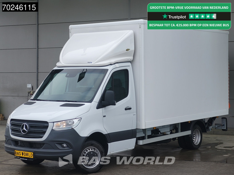 Mercedes-Benz Sprinter 515 CDI Automaat Laadklep Dubbellucht Bakwagen MBUX Airco Cruise MBUX Koffer Meubelbak 21m3 Airco Cruise control - Furgoneta caja cerrada: foto 1 Mercedes-Benz Sprinter 515 CDI Automaat Laadklep Dubbellucht Bakwagen MBUX Airco Cruise MBUX Koffer Meubelbak 21m3 Airco Cruise control - Furgoneta caja cerrada: foto 1