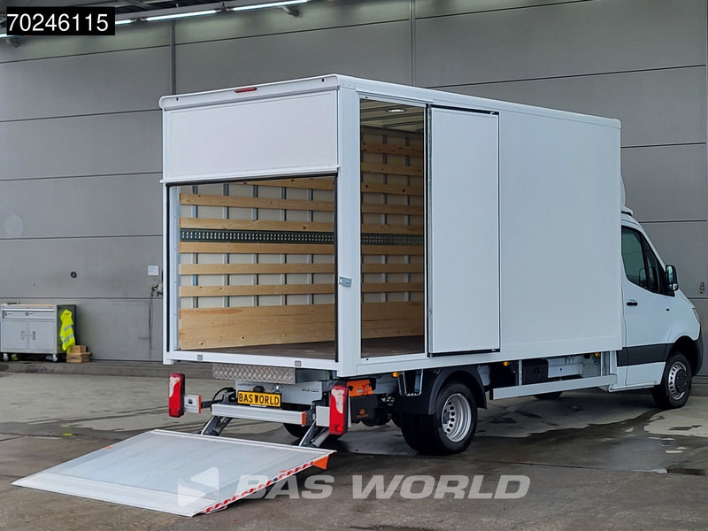 Mercedes-Benz Sprinter 515 CDI Automaat Laadklep Dubbellucht Bakwagen MBUX Airco Cruise MBUX Koffer Meubelbak 21m3 Airco Cruise control - Furgoneta caja cerrada: foto 3 Mercedes-Benz Sprinter 515 CDI Automaat Laadklep Dubbellucht Bakwagen MBUX Airco Cruise MBUX Koffer Meubelbak 21m3 Airco Cruise control - Furgoneta caja cerrada: foto 3