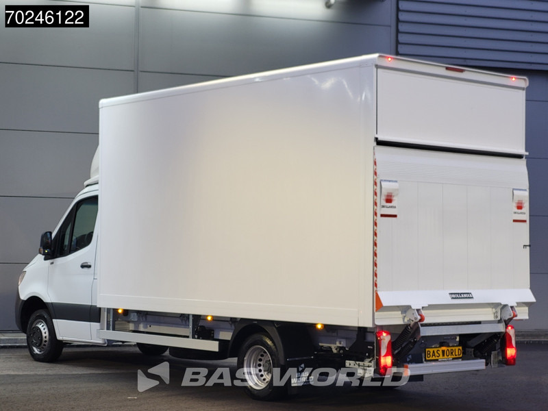 Mercedes-Benz Sprinter 515 CDI Automaat Laadklep Zijdeur Dubbellucht Bakwagen MBUX Airco Cruise MBUX Koffer Meubelbak 21m3 Airco Cruise control - Furgoneta caja cerrada: foto 2 Mercedes-Benz Sprinter 515 CDI Automaat Laadklep Zijdeur Dubbellucht Bakwagen MBUX Airco Cruise MBUX Koffer Meubelbak 21m3 Airco Cruise control - Furgoneta caja cerrada: foto 2