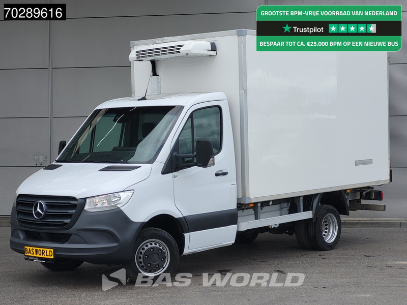 Mercedes-Benz Sprinter 515 CDI Koelwagen Dubbellucht Zijdeur Thermo King 230v-Stekker Airco Cruise Euro6 Koel Koeler Kühl Kühler Kühlwagen Bakwagen Gek - Furgoneta frigorifica: foto 1 Mercedes-Benz Sprinter 515 CDI Koelwagen Dubbellucht Zijdeur Thermo King 230v-Stekker Airco Cruise Euro6 Koel Koeler Kühl Kühler Kühlwagen Bakwagen Gek - Furgoneta frigorifica: foto 1