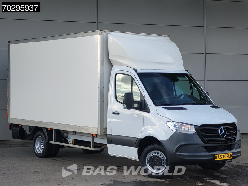 Mercedes-Benz Sprinter 515 CDI Laadklep Automaat Dubbellucht Bakwagen 150PK Airco Cruise D'Hollandia Euro6 Meubelbak Koffer Airco Cruise control - Furgoneta caja cerrada: foto 5 Mercedes-Benz Sprinter 515 CDI Laadklep Automaat Dubbellucht Bakwagen 150PK Airco Cruise D'Hollandia Euro6 Meubelbak Koffer Airco Cruise control - Furgoneta caja cerrada: foto 5