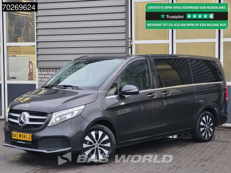 Mercedes-Benz V-Klasse 220 Ex.BPM/BTW Automaat Personenvervoer 7-Persoons L2H1 Trekhaak LED Navi Leder Airco Cruise Camera CarPlay Parkeersensoren Stan - Minibús, Furgoneta de pasajeros: foto 1 Mercedes-Benz V-Klasse 220 Ex.BPM/BTW Automaat Personenvervoer 7-Persoons L2H1 Trekhaak LED Navi Leder Airco Cruise Camera CarPlay Parkeersensoren Stan - Minibús, Furgoneta de pasajeros: foto 1