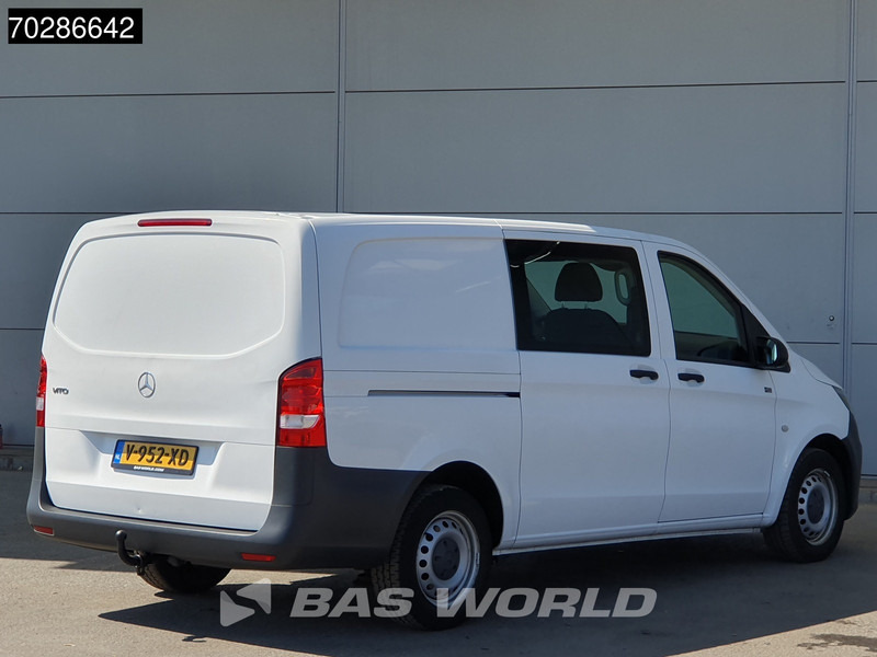 Mercedes-Benz Vito 109 Dubbel Cabine L2H1 Trekhaak Airco Euro6 DC Doka Mixto 4m3 Trekhaak - Furgoneta pequeña: foto 5 Mercedes-Benz Vito 109 Dubbel Cabine L2H1 Trekhaak Airco Euro6 DC Doka Mixto 4m3 Trekhaak - Furgoneta pequeña: foto 5