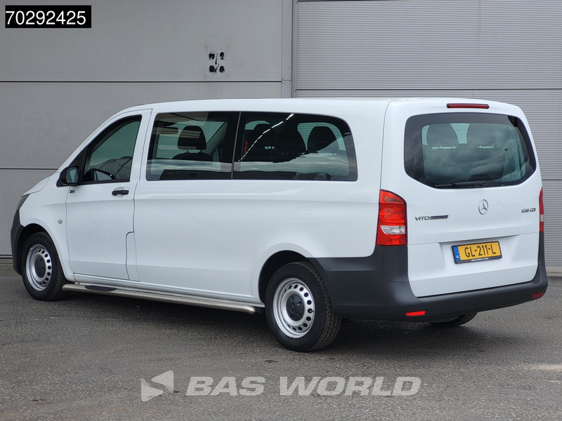 Mercedes-Benz Vito 109 Personenvervoer 8-Persoons L3H1 Airco APK 01-2026 Euro6 TV Taxi Kombi Passenger Transport Tourer L3 Long Airco - Minibús, Furgoneta de pasajeros: foto 2 Mercedes-Benz Vito 109 Personenvervoer 8-Persoons L3H1 Airco APK 01-2026 Euro6 TV Taxi Kombi Passenger Transport Tourer L3 Long Airco - Minibús, Furgoneta de pasajeros: foto 2