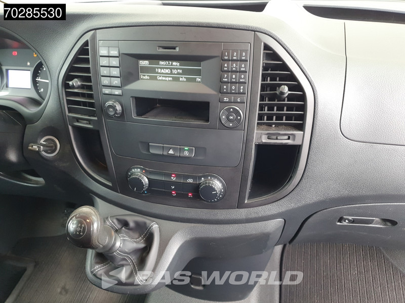 Furgoneta pequeña Mercedes-Benz Vito 110 L3H1 Airco Cruise Euro6 L3 7m3 Airco Cruise control: foto 10