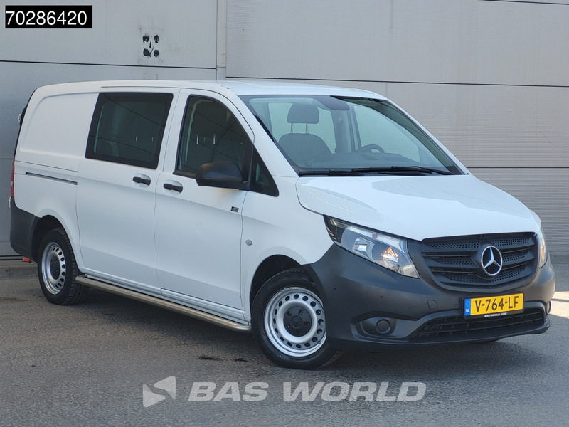 Mercedes-Benz Vito 111 Dubbel Cabine L2H1 Trekhaak Navi Airco Parkeersensoren L2 DC Doka Mixto 5m3 Airco Trekhaak - Furgoneta pequeña: foto 5 Mercedes-Benz Vito 111 Dubbel Cabine L2H1 Trekhaak Navi Airco Parkeersensoren L2 DC Doka Mixto 5m3 Airco Trekhaak - Furgoneta pequeña: foto 5