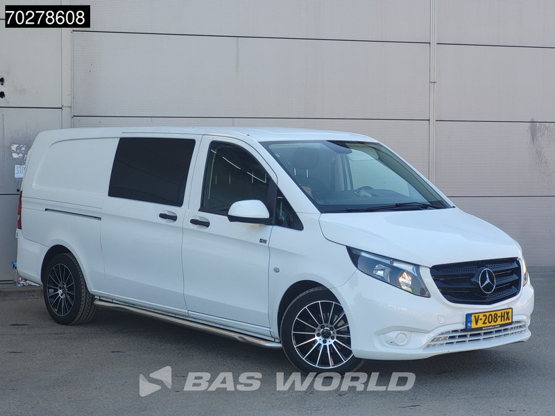 Mercedes-Benz Vito 114 Automaat Dubbel Cabine L3H1 Navi Trekhaak Airco Cruise Euro6 APK 12-2025 L3 DC Doka Mixto 6m3 Airco Dubbel cabine Trekhaak C - Furgoneta pequeña: foto 5 Mercedes-Benz Vito 114 Automaat Dubbel Cabine L3H1 Navi Trekhaak Airco Cruise Euro6 APK 12-2025 L3 DC Doka Mixto 6m3 Airco Dubbel cabine Trekhaak C - Furgoneta pequeña: foto 5