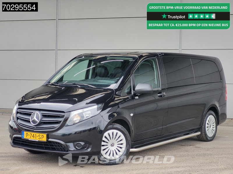 Mercedes-Benz Vito 114 Incl.BPM/Ex.BTW Personenvervoer Automaat 9-Persoons L2H1 Navi Airco Cruise Euro6 APK 05-2026 TV VIP Taxi Passenger Transport - Minibús, Furgoneta de pasajeros: foto 1 Mercedes-Benz Vito 114 Incl.BPM/Ex.BTW Personenvervoer Automaat 9-Persoons L2H1 Navi Airco Cruise Euro6 APK 05-2026 TV VIP Taxi Passenger Transport - Minibús, Furgoneta de pasajeros: foto 1