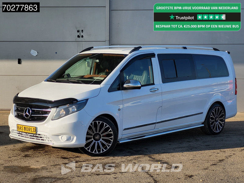 Mercedes-Benz Vito 116 Automaat VIP L2 Personenvervoer Taxi TV Trekhaak Airco Cruise Navi Parkeersensoren Passenger Transport Kombi Tourer L2 1m3 A - Minibús, Furgoneta de pasajeros: foto 1 Mercedes-Benz Vito 116 Automaat VIP L2 Personenvervoer Taxi TV Trekhaak Airco Cruise Navi Parkeersensoren Passenger Transport Kombi Tourer L2 1m3 A - Minibús, Furgoneta de pasajeros: foto 1