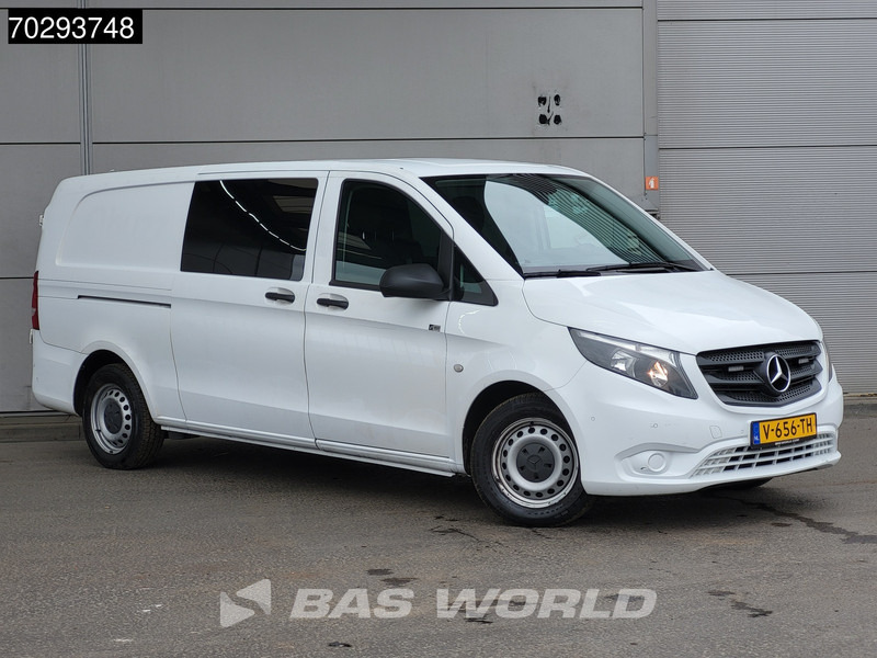 Mercedes-Benz Vito 116 Dubbel Cabine Automaat L3H1 Navi Airco Cruise Camera Parkeersensoren Euro6 DC Doka Mixto L3 Long 4m3 Airco Dubbel cabine Tre - Furgoneta pequeña: foto 5 Mercedes-Benz Vito 116 Dubbel Cabine Automaat L3H1 Navi Airco Cruise Camera Parkeersensoren Euro6 DC Doka Mixto L3 Long 4m3 Airco Dubbel cabine Tre - Furgoneta pequeña: foto 5