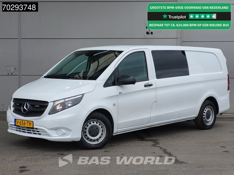 Mercedes-Benz Vito 116 Dubbel Cabine Automaat L3H1 Navi Airco Cruise Camera Parkeersensoren Euro6 DC Doka Mixto L3 Long 4m3 Airco Dubbel cabine Tre - Furgoneta pequeña: foto 1 Mercedes-Benz Vito 116 Dubbel Cabine Automaat L3H1 Navi Airco Cruise Camera Parkeersensoren Euro6 DC Doka Mixto L3 Long 4m3 Airco Dubbel cabine Tre - Furgoneta pequeña: foto 1