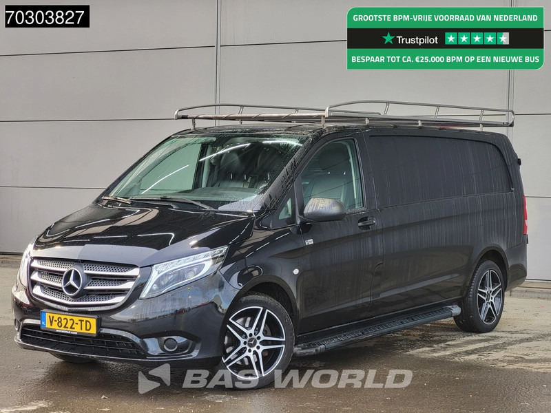 Mercedes-Benz Vito 119 Automaat L3H1 LED 190PK Trekhaak Airco Cruise Imperiaal APK 06-2026 Euro6 L3 Long Airco Trekhaak Cruise control - Furgoneta pequeña: foto 1 Mercedes-Benz Vito 119 Automaat L3H1 LED 190PK Trekhaak Airco Cruise Imperiaal APK 06-2026 Euro6 L3 Long Airco Trekhaak Cruise control - Furgoneta pequeña: foto 1