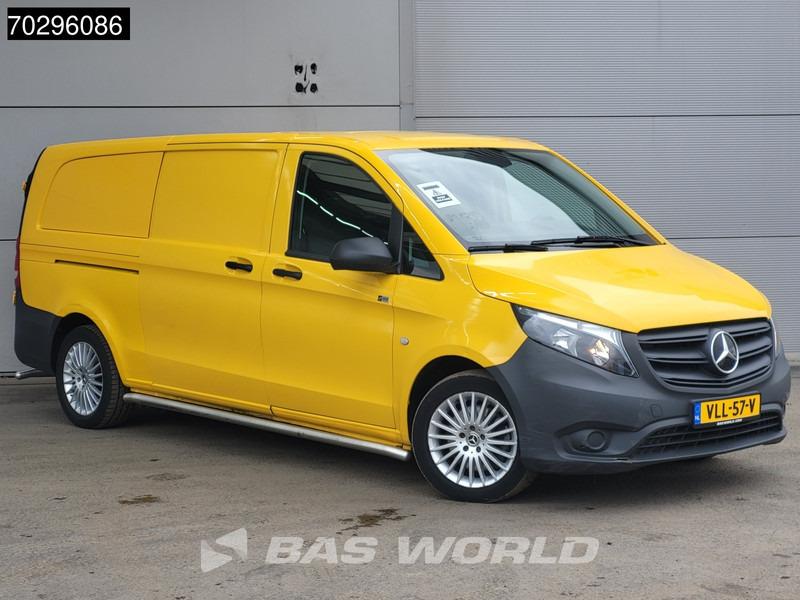 Mercedes-Benz eVito 109 Elektrisch 60kWh 283km WLTP Automaat 2x Schuifdeur L3H1 Airco Cruise Camera L3 Airco Cruise control - Furgón, Furgoneta eléctrica: foto 2 Mercedes-Benz eVito 109 Elektrisch 60kWh 283km WLTP Automaat 2x Schuifdeur L3H1 Airco Cruise Camera L3 Airco Cruise control - Furgón, Furgoneta eléctrica: foto 2
