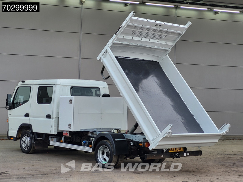 Mitsubishi Canter 3C15 3.0L Kipper met Kist Dubbel Cabine Dubbellucht 3,5t Trekhaak 150PK Airco Euro6 Tipper Benne Kieper Airco Trekhaak - Furgoneta basculante: foto 3 Mitsubishi Canter 3C15 3.0L Kipper met Kist Dubbel Cabine Dubbellucht 3,5t Trekhaak 150PK Airco Euro6 Tipper Benne Kieper Airco Trekhaak - Furgoneta basculante: foto 3