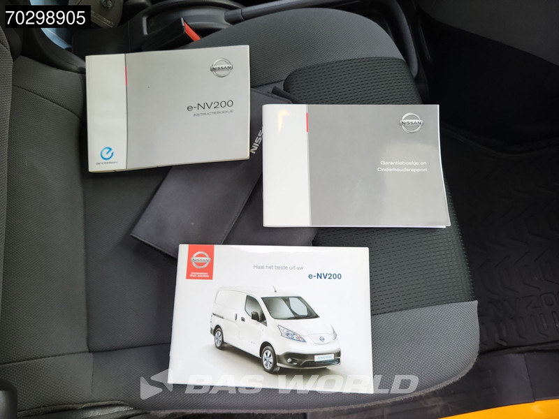 Furgoneta pequeña, Furgoneta eléctrica Nissan NV200 110PK Elektrisch WLTP 1299005km 24kWh Automaat L1H1 Airco Cruise L1 Kompakt Airco Cruise control: foto 19