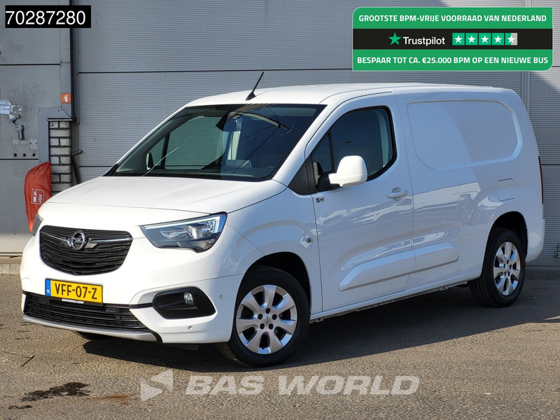 Opel Combo 130pk Automaat L2H1 LED Navi Airco Cruise Parkeersensoren Euro6 L2 3m3 Airco Cruise control - Furgoneta pequeña: foto 1 Opel Combo 130pk Automaat L2H1 LED Navi Airco Cruise Parkeersensoren Euro6 L2 3m3 Airco Cruise control - Furgoneta pequeña: foto 1