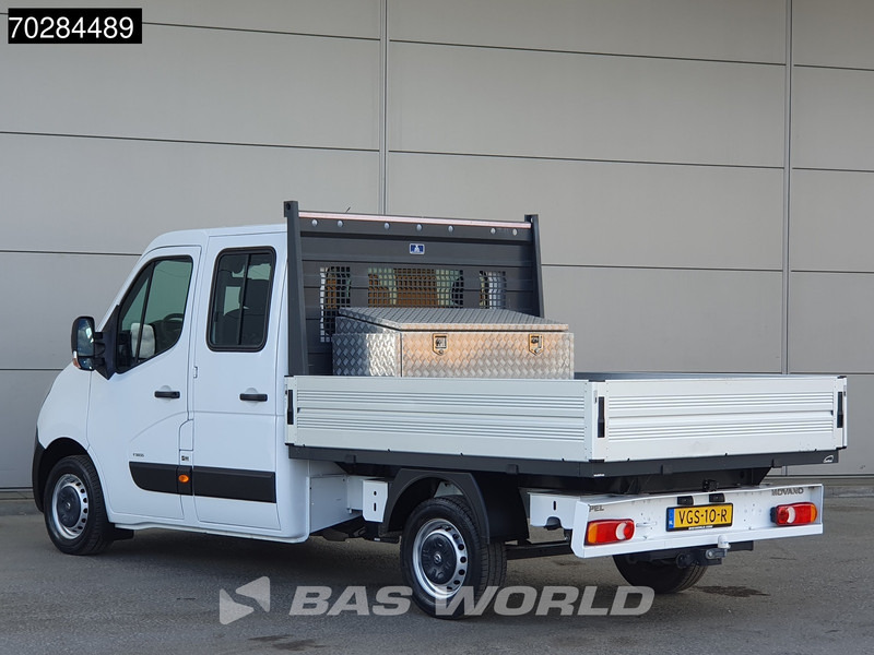 Opel Movano 135PK Open Laadbak Dubbel Cabine Trekhaak LED Airco Cruise Euro6 Pritsche Pickup Open Box Airco Trekhaak Cruise control - Furgoneta caja abierta: foto 2 Opel Movano 135PK Open Laadbak Dubbel Cabine Trekhaak LED Airco Cruise Euro6 Pritsche Pickup Open Box Airco Trekhaak Cruise control - Furgoneta caja abierta: foto 2
