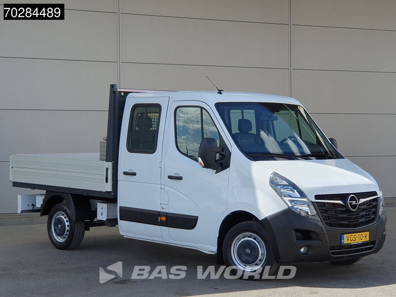 Opel Movano 135PK Open Laadbak Dubbel Cabine Trekhaak LED Airco Cruise Euro6 Pritsche Pickup Open Box Airco Trekhaak Cruise control - Furgoneta caja abierta: foto 3 Opel Movano 135PK Open Laadbak Dubbel Cabine Trekhaak LED Airco Cruise Euro6 Pritsche Pickup Open Box Airco Trekhaak Cruise control - Furgoneta caja abierta: foto 3