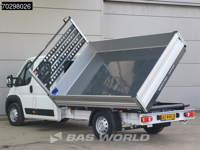 Opel Movano 140PK Driezijdige Kipper Dubbel Cabine Airco Cruise Euro6 Tipper Benne Kieper Dreiseitenkipper Airco Cruise control - Furgoneta basculante: foto 3 Opel Movano 140PK Driezijdige Kipper Dubbel Cabine Airco Cruise Euro6 Tipper Benne Kieper Dreiseitenkipper Airco Cruise control - Furgoneta basculante: foto 3