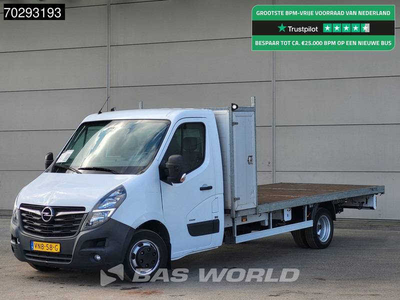 Opel Movano 165PK Open Laadbak Dubbellucht 3,5t Trekhaak LED Navi Airco Cruise Euro6 Pritsche Pickup Open Box Airco Trekhaak Cruise control - Furgoneta caja abierta: foto 1 Opel Movano 165PK Open Laadbak Dubbellucht 3,5t Trekhaak LED Navi Airco Cruise Euro6 Pritsche Pickup Open Box Airco Trekhaak Cruise control - Furgoneta caja abierta: foto 1