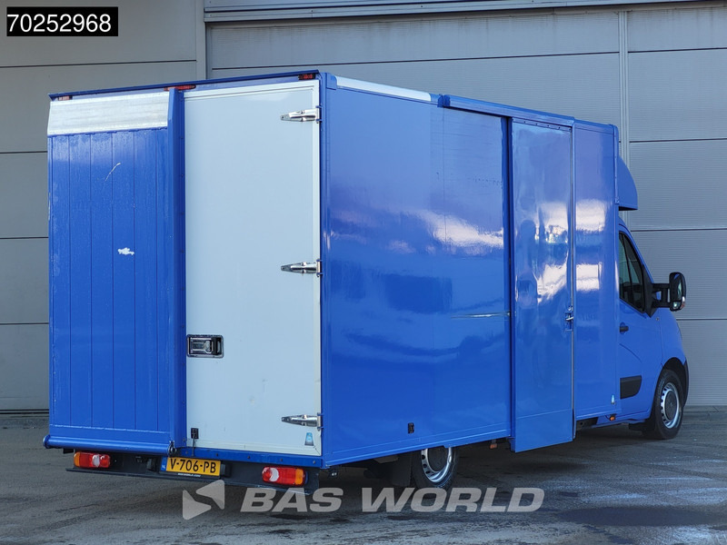 Opel Movano 170PK Automaat Bakwagen Oprijklep Airco Cruise Camera Meubelbak Plancher Verkoopwagen Foodtruck Paardenwagen 23m3 Airco Cruise c - Furgoneta caja cerrada: foto 5 Opel Movano 170PK Automaat Bakwagen Oprijklep Airco Cruise Camera Meubelbak Plancher Verkoopwagen Foodtruck Paardenwagen 23m3 Airco Cruise c - Furgoneta caja cerrada: foto 5