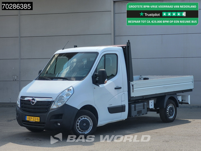Opel Movano 170PK Open Laadbak Trekhaak Navi Airco Cruise Euro6 Pritsche Pickup Open Box Airco Trekhaak Cruise control - Furgoneta caja abierta: foto 1 Opel Movano 170PK Open Laadbak Trekhaak Navi Airco Cruise Euro6 Pritsche Pickup Open Box Airco Trekhaak Cruise control - Furgoneta caja abierta: foto 1