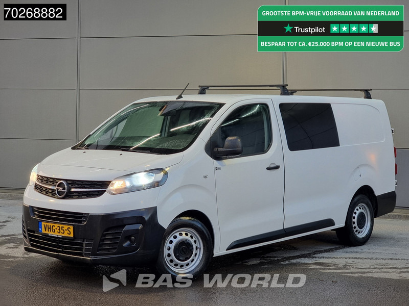 Furgoneta pequeña Opel Vivaro 120PK Automaat L3H1 Dubbel Cabine Trekhaak Airco Cruise PDC L3 Doka Mixto 3m3 Airco Dubbel cabine Trekhaak Cruise control: foto 1
