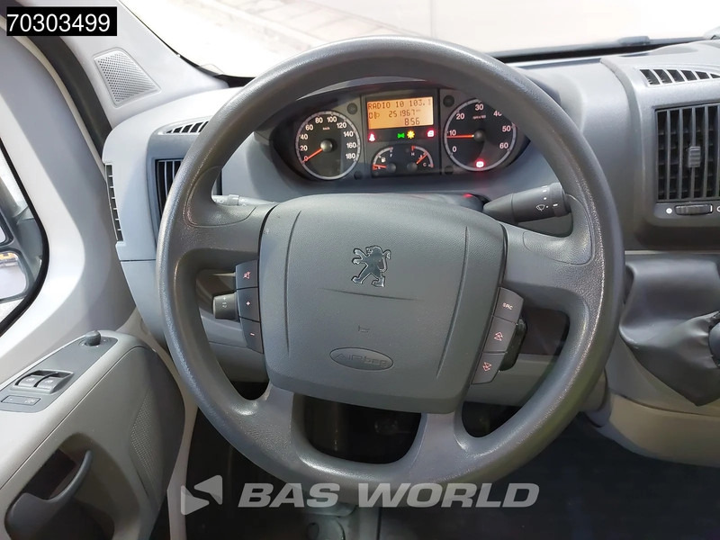 Furgoneta pequeña Peugeot Boxer 120pk L1H1 Trekhaak Airco Cruise Camera L1 Kompakt Airco Trekhaak Cruise control: foto 17