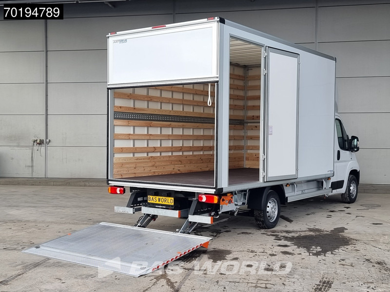 Peugeot Boxer 165PK Bakwagen Laadklep Zijdeur Lat om lat Airco Bluetooth Radio Meubelbak Koffer Gesloten laadbak 21m3 Airco Cruise control - Furgoneta caja cerrada: foto 3 Peugeot Boxer 165PK Bakwagen Laadklep Zijdeur Lat om lat Airco Bluetooth Radio Meubelbak Koffer Gesloten laadbak 21m3 Airco Cruise control - Furgoneta caja cerrada: foto 3