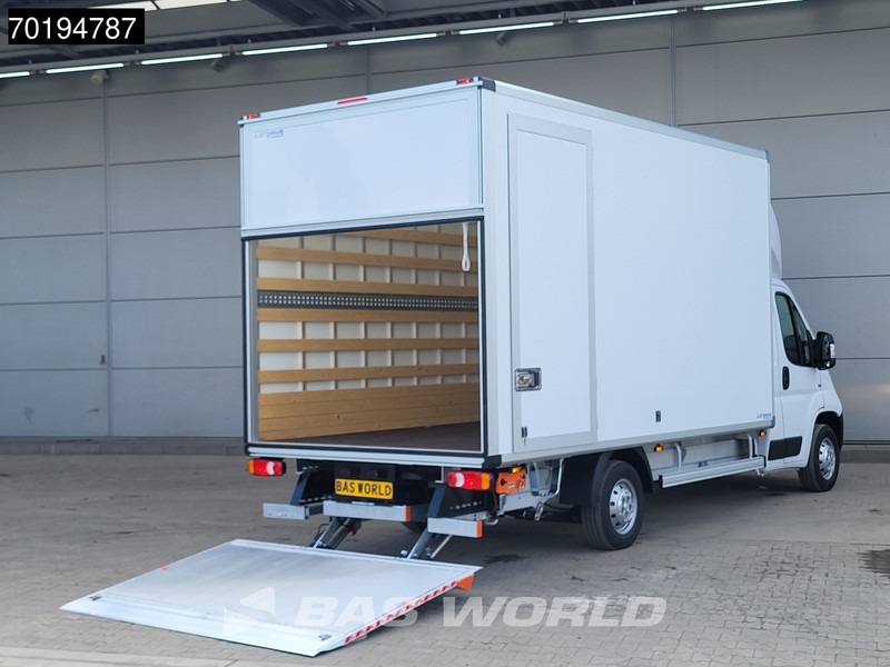Peugeot Boxer 165PK Bakwagen Laadklep Zijdeur Lat om lat Airco Bluetooth Radio Meubelbak Koffer Gesloten laadbak 21m3 Airco Cruise control - Furgoneta caja cerrada: foto 3 Peugeot Boxer 165PK Bakwagen Laadklep Zijdeur Lat om lat Airco Bluetooth Radio Meubelbak Koffer Gesloten laadbak 21m3 Airco Cruise control - Furgoneta caja cerrada: foto 3