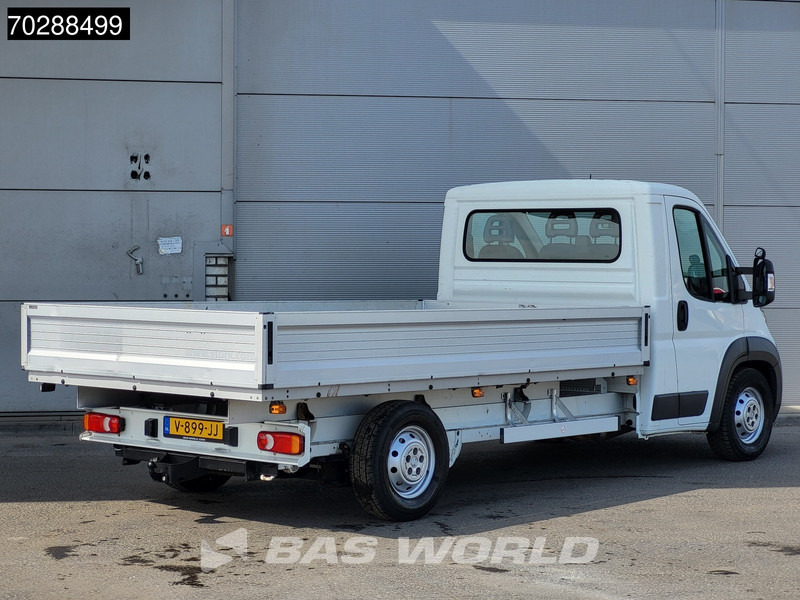 Leasing de Peugeot Boxer 165PK Open Laadbak Luchtvering Trekhaak Navi Airco Euro6 Pritsche Pickup Open Box Airco Trekhaak Peugeot Boxer 165PK Open Laadbak Luchtvering Trekhaak Navi Airco Euro6 Pritsche Pickup Open Box Airco Trekhaak: foto 5