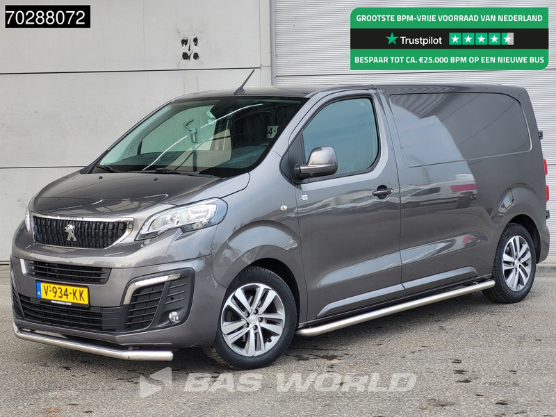 Furgoneta pequeña Peugeot Expert 180PK Automaat L2H1 Navi Airco Cruise Camera Parkeersensoren Euro6 APK 12-2025 L2 6m3 Airco Cruise control: foto 1