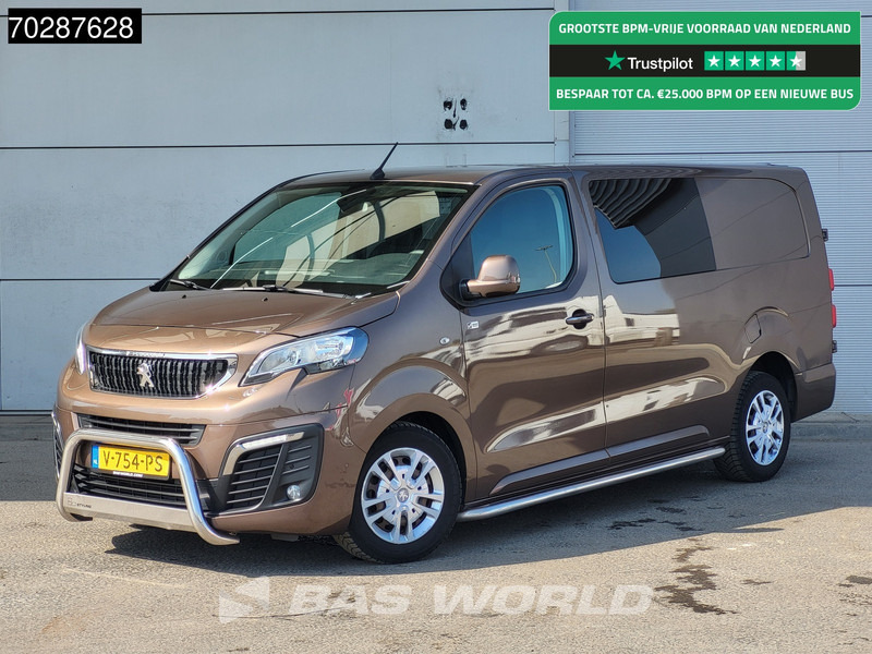 Peugeot Expert 180PK Dubbel Cabine Automaat L3H1 Trekhaak Navi Airco Cruise Camera Parkeersensoren Euro6 DC Doka Mixto L3 Long 4m3 Airco Trekha - Furgoneta pequeña: foto 1 Peugeot Expert 180PK Dubbel Cabine Automaat L3H1 Trekhaak Navi Airco Cruise Camera Parkeersensoren Euro6 DC Doka Mixto L3 Long 4m3 Airco Trekha - Furgoneta pequeña: foto 1