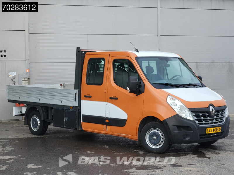 Renault Master 125PK Open Laadbak Dubbel Cabine Navi Pritsche Pickup Open Box - Furgoneta caja abierta: foto 3 Renault Master 125PK Open Laadbak Dubbel Cabine Navi Pritsche Pickup Open Box - Furgoneta caja abierta: foto 3